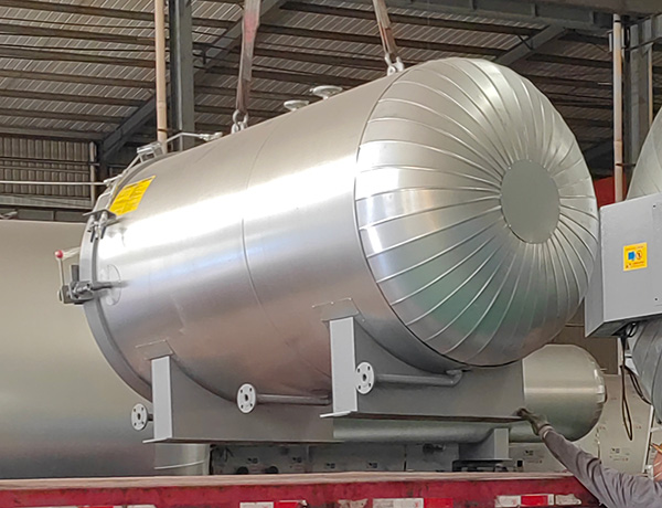 经久耐用直接加热硫化罐